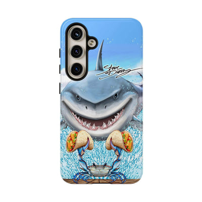 "Taco Toothday" Tough Phone Cases