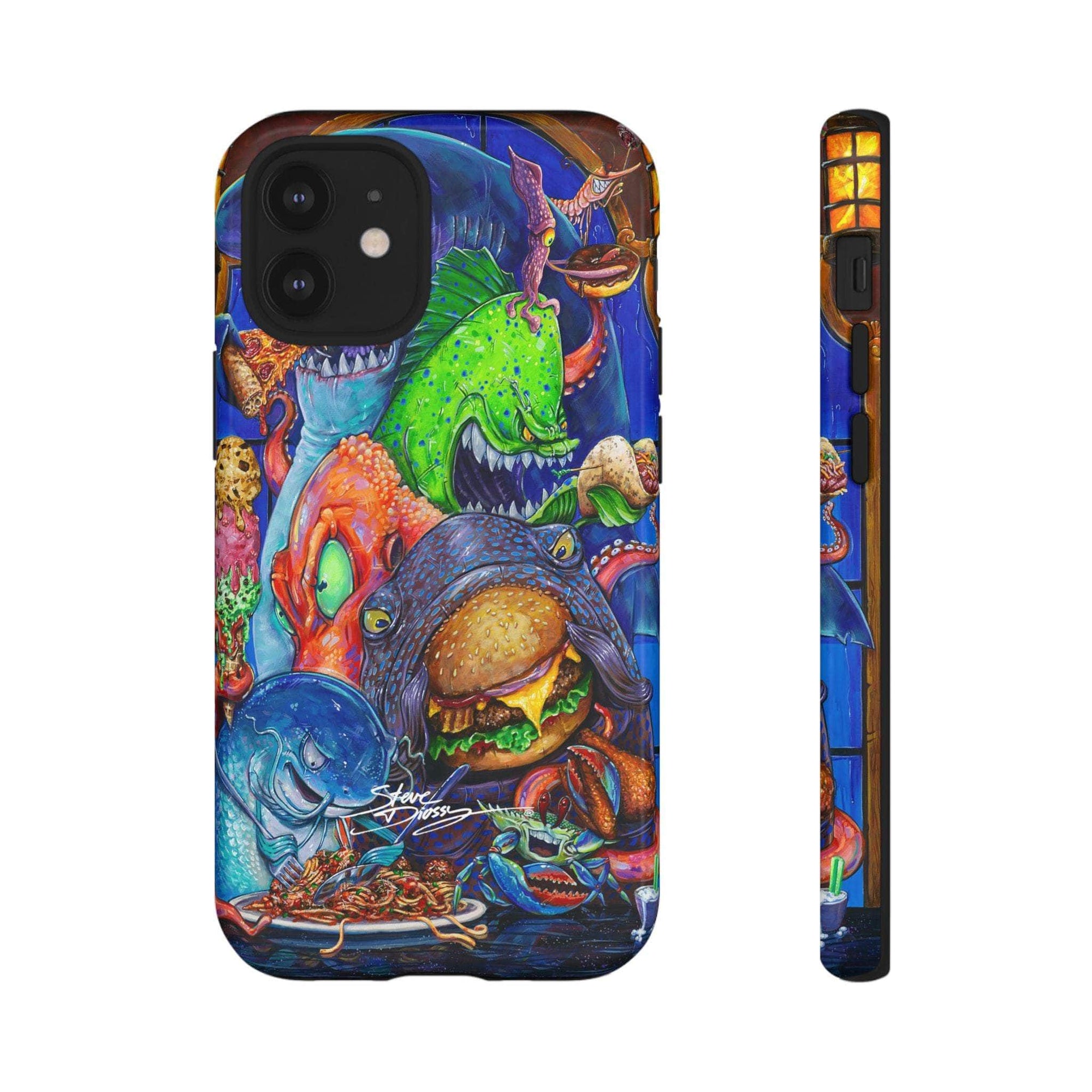"Seafood See Food" Tough Phone Cases