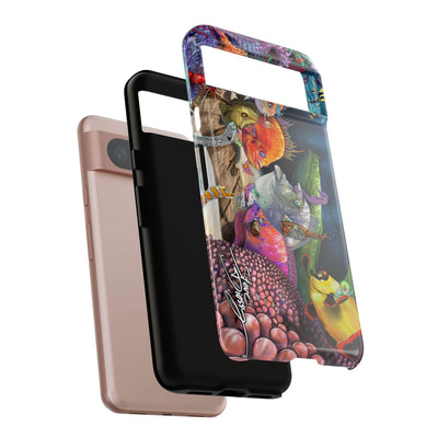 "Anemones Closer" Tough Phone Cases