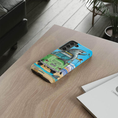 "Shark Bus" Tough Phone Cases