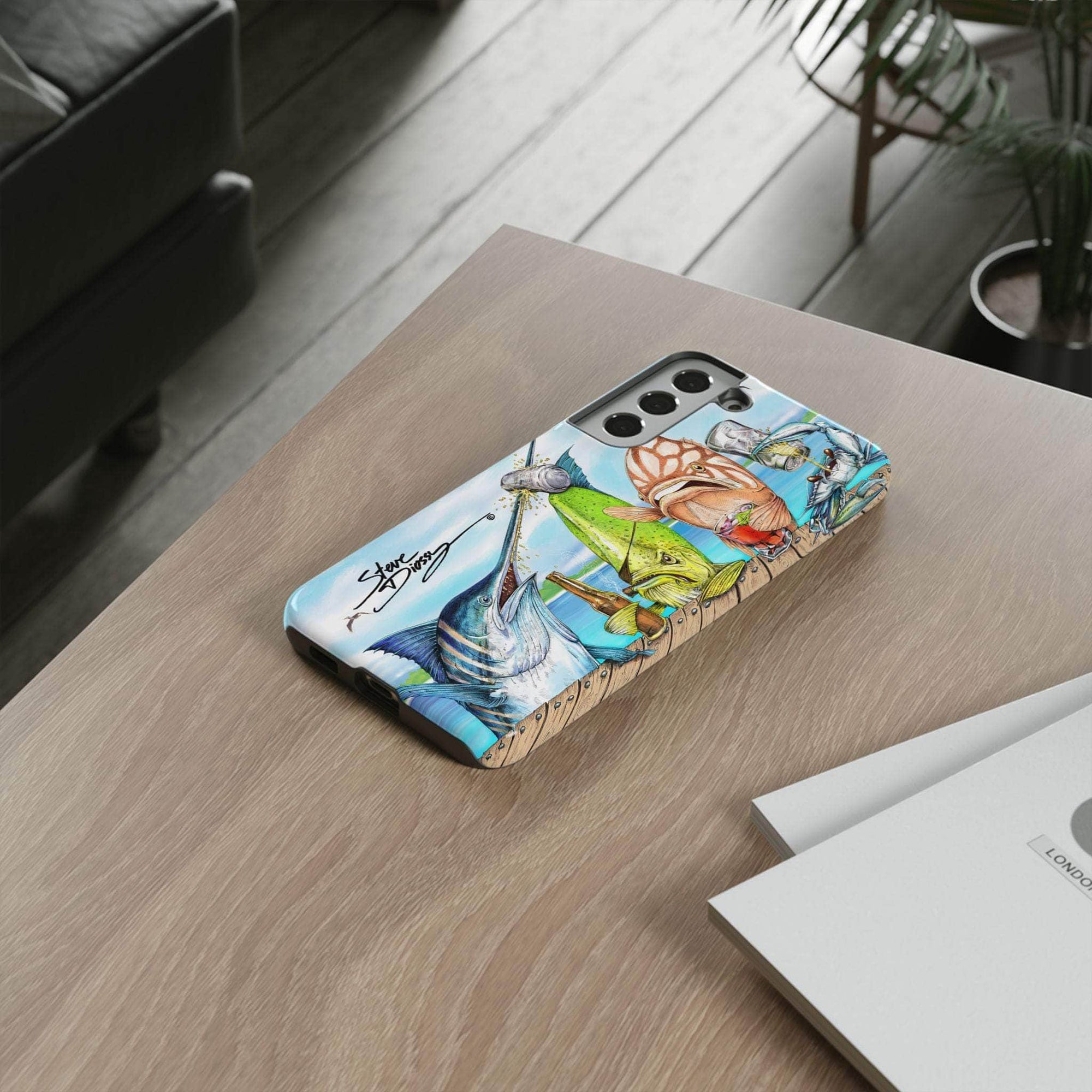 "Raw Bar" Tough Phone Cases