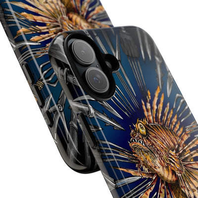 "Lionfish Wanted" Tough Phone Cases