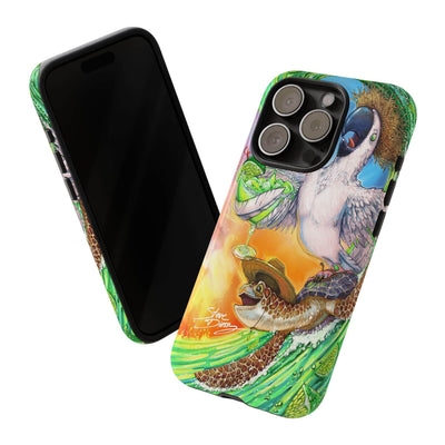 "Margarita Wave" Tough Phone Cases