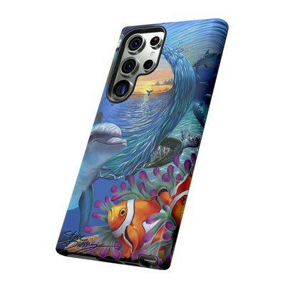 "Ocean Science" Tough Phone Cases