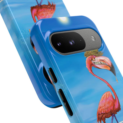 "Dirty Flamingo" Tough Phone Cases