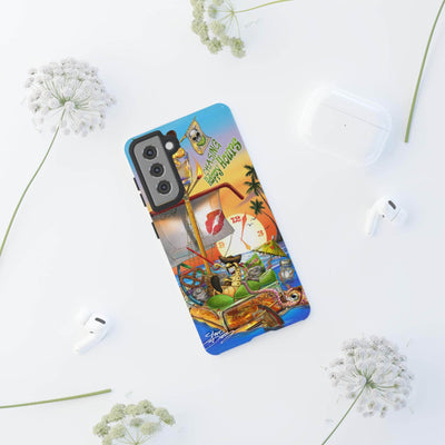 "Chasing Happy Hours" Tough Phone Cases