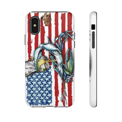 "Crabeer USA" Tough Phone Cases