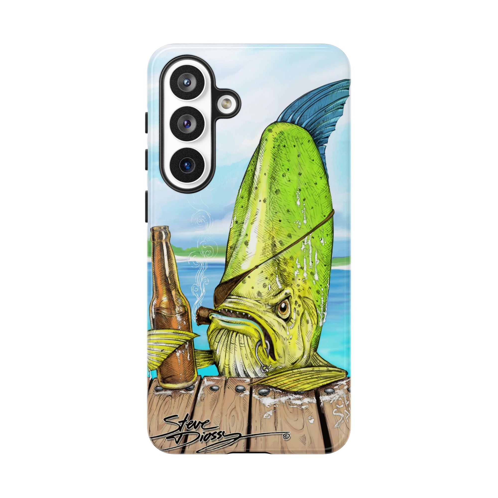 "Old Salty" Tough Phone Cases