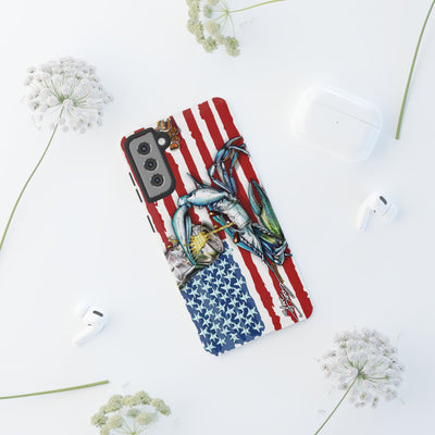 "Crabeer USA" Tough Phone Cases