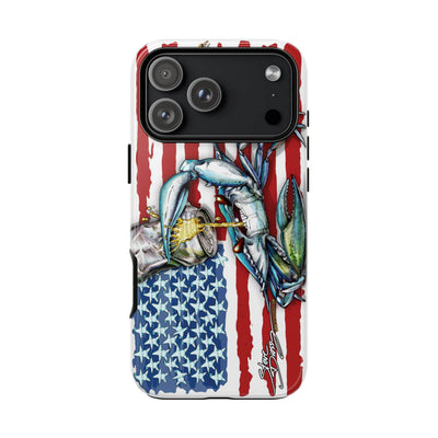 "Crabeer USA" Tough Phone Cases
