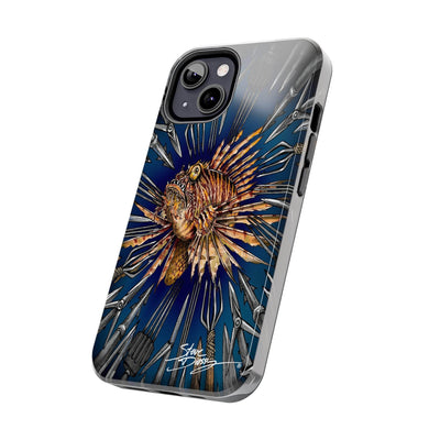 "Lionfish Wanted" iPhone Cases