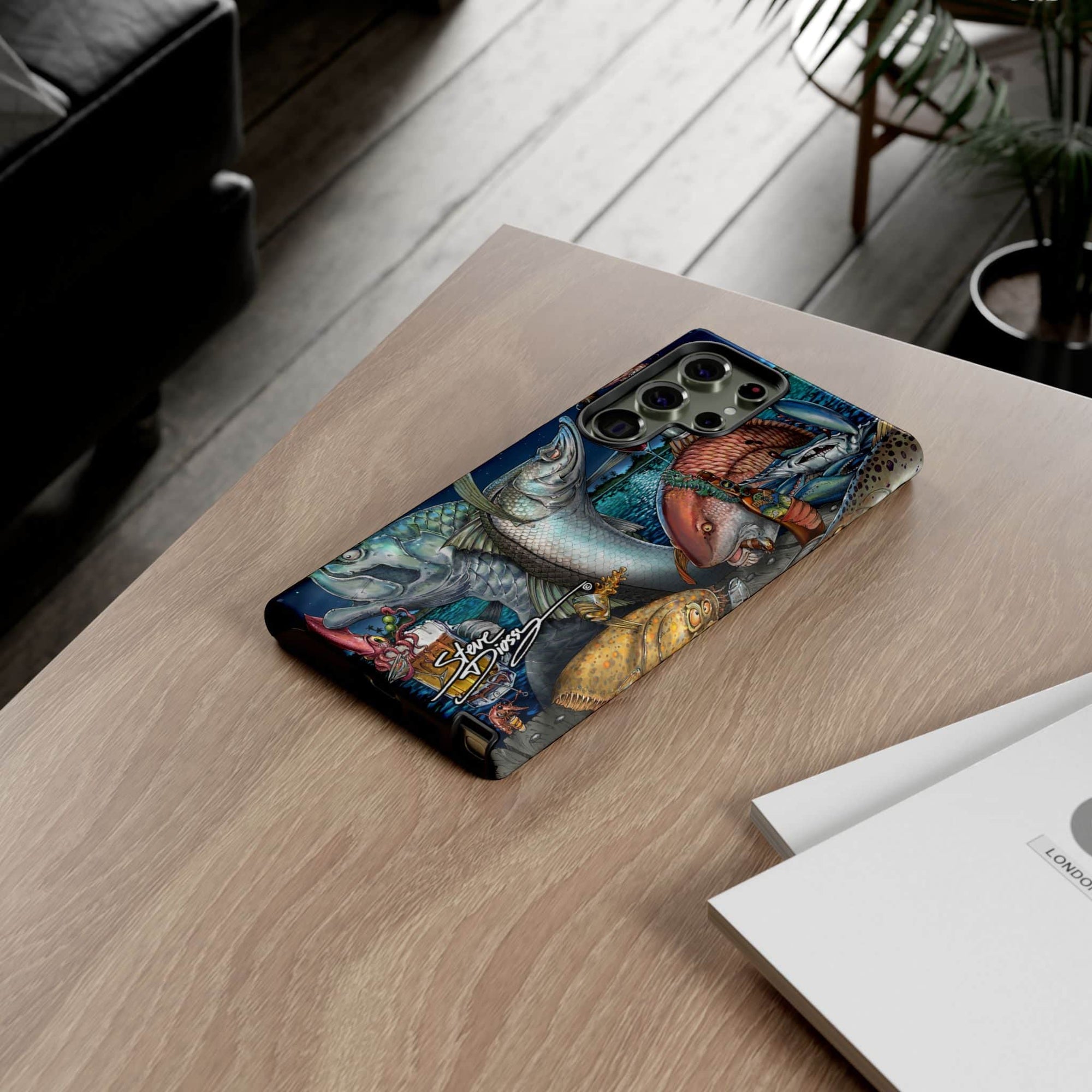"Last Call" Tough Phone Cases