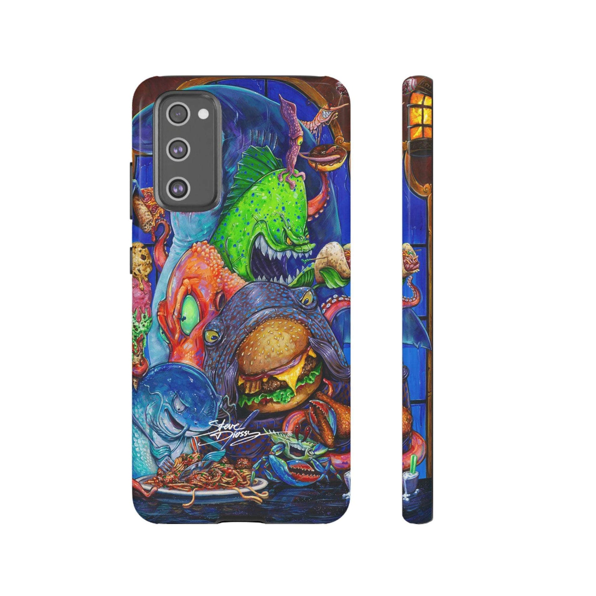 "Seafood See Food" Tough Phone Cases