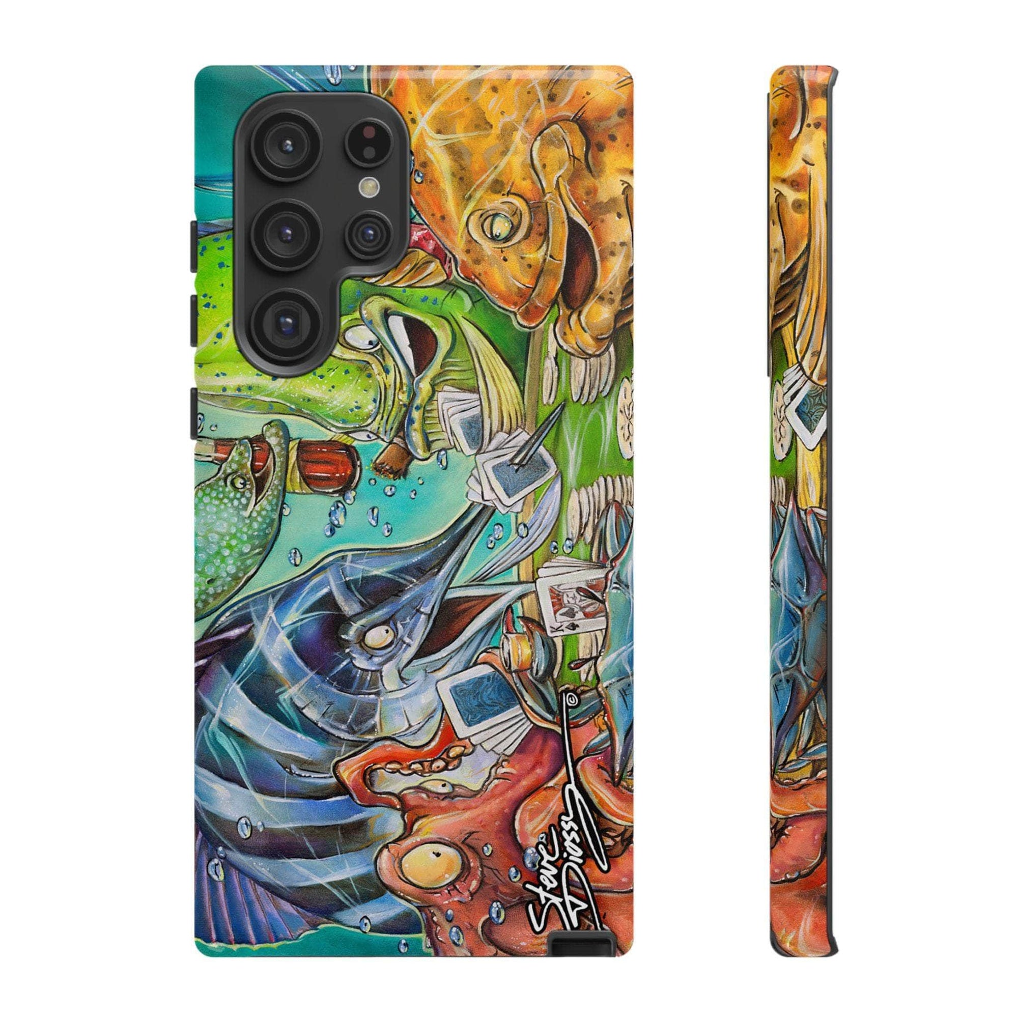 "Fish N' Chips" Tough Phone Cases