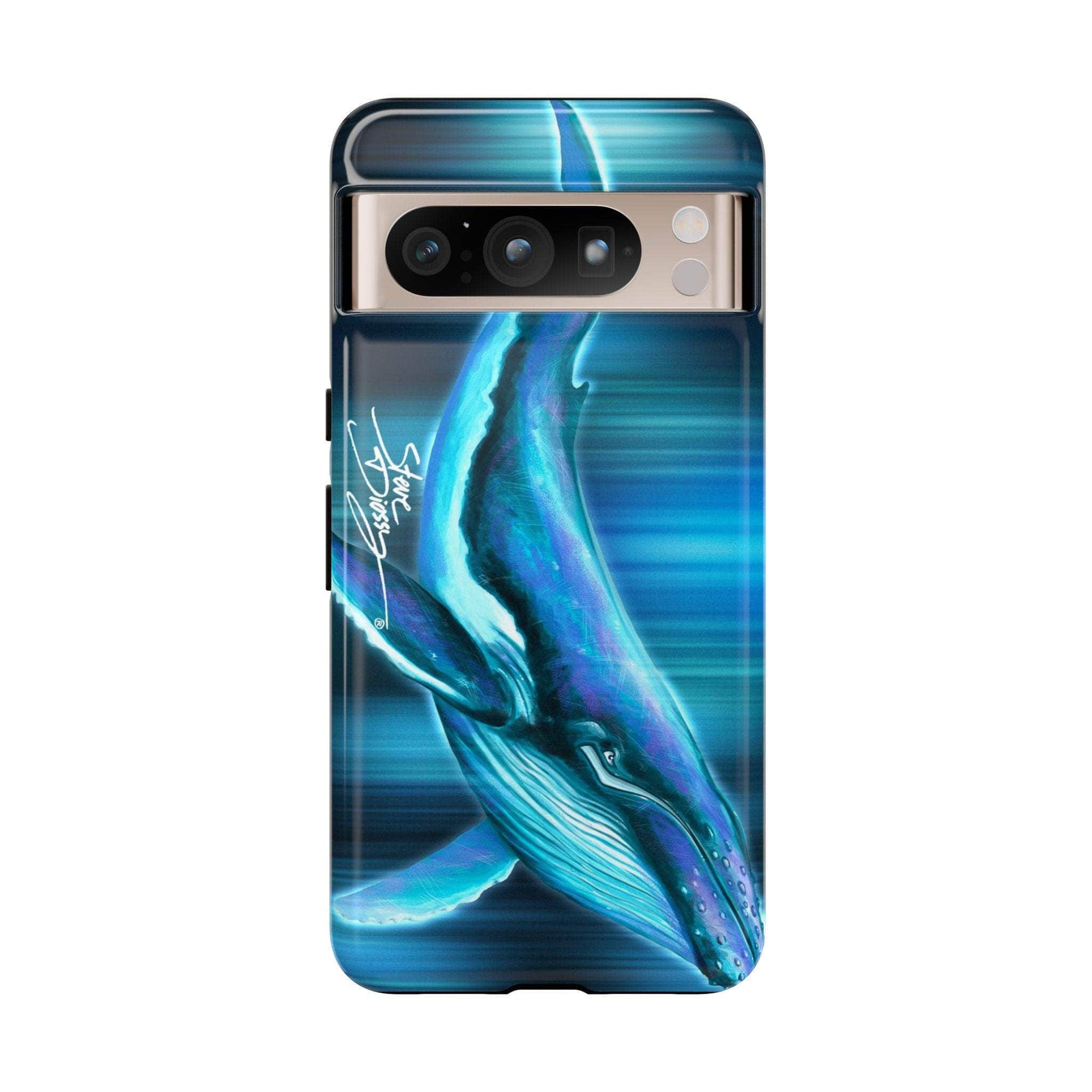 "Whale Song" Tough Phone Cases