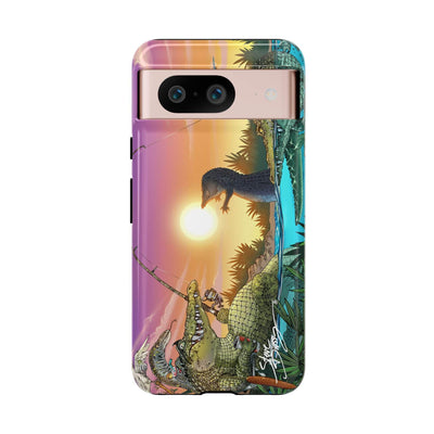 "Gator Fishing" Samsung & Android Phone Cases