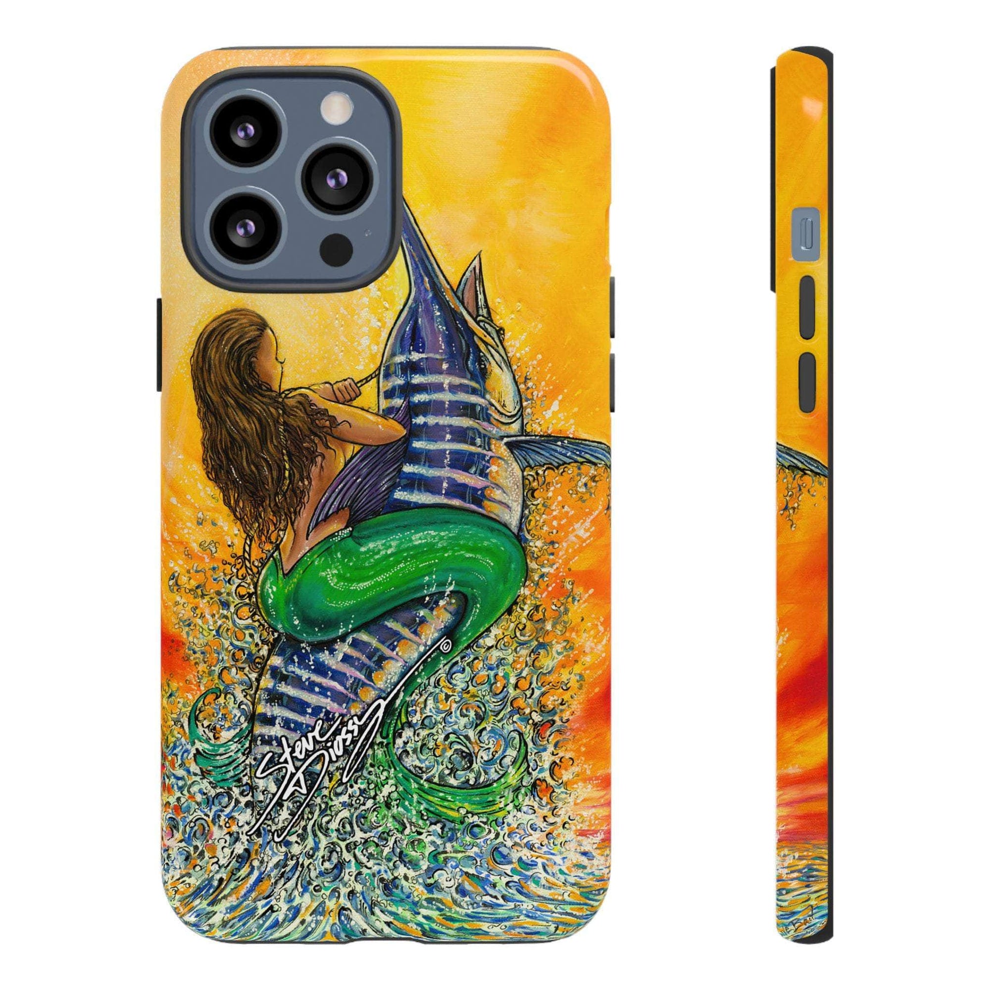 "Live Bait" Tough Phone Cases