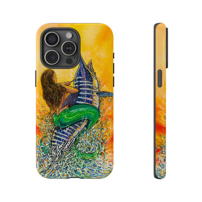 "Live Bait" Tough Phone Cases