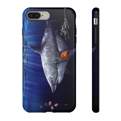 "Donut Shark" Tough Phone Cases