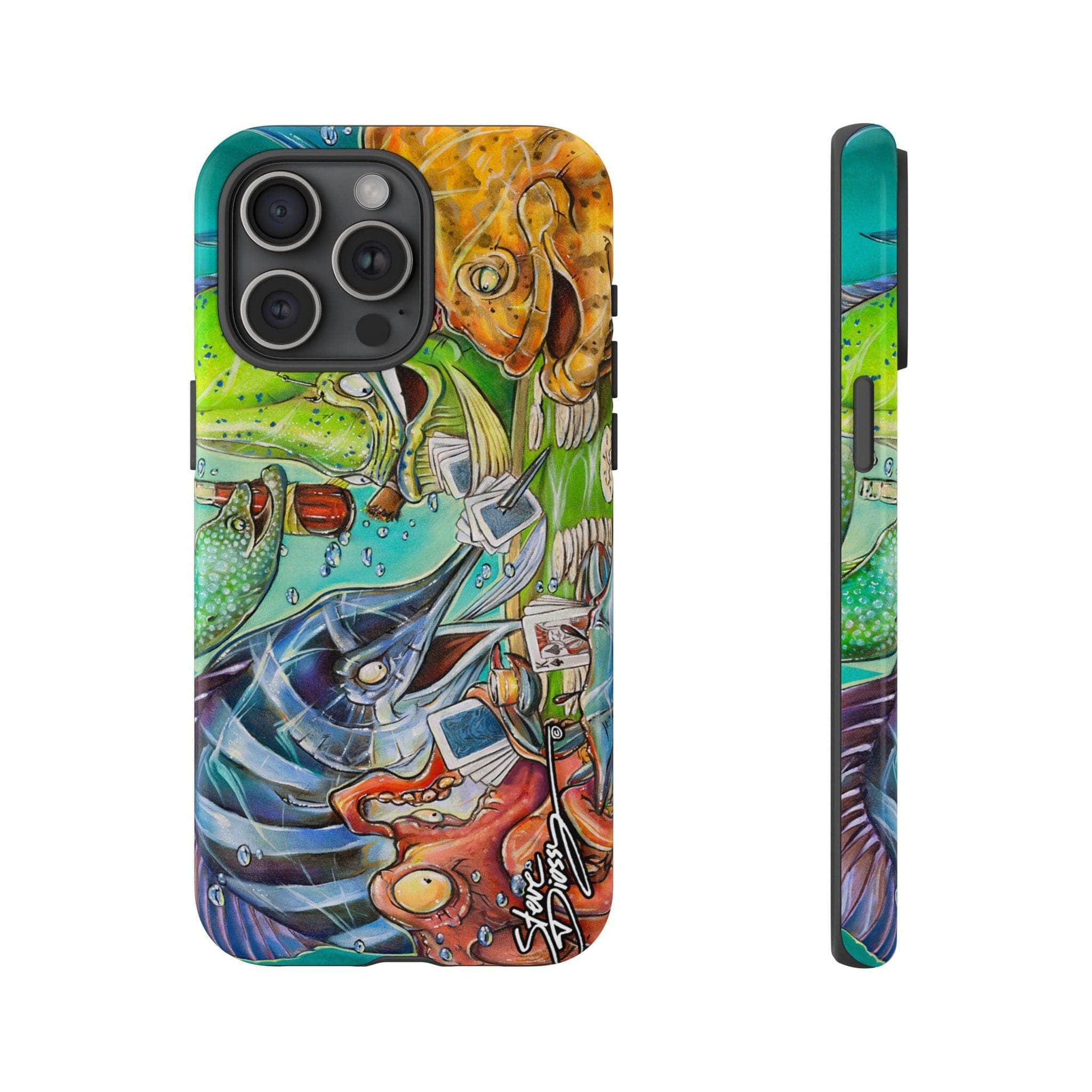 "Fish N' Chips" Tough Phone Cases