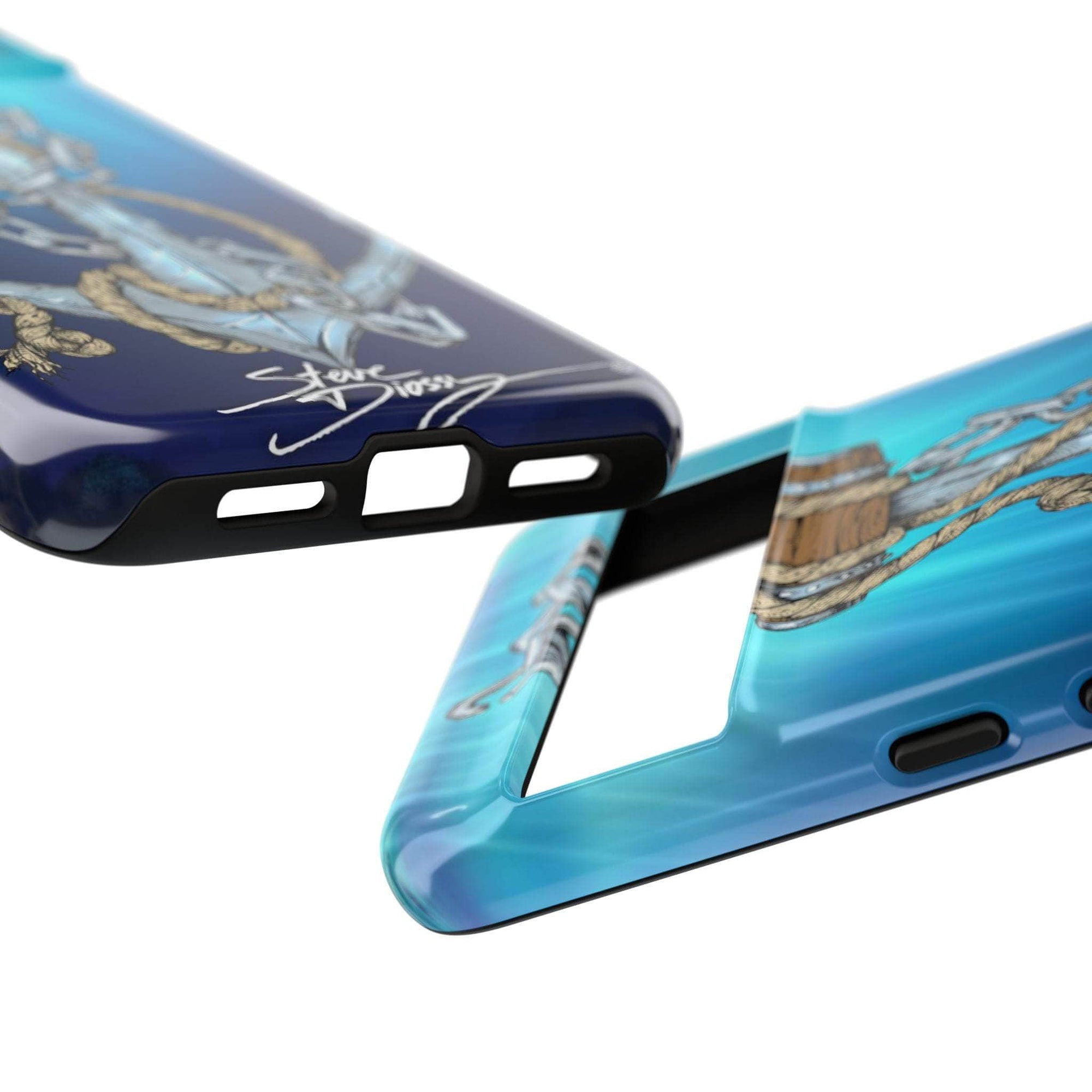 "Anchors Aweigh" Tough Phone Cases