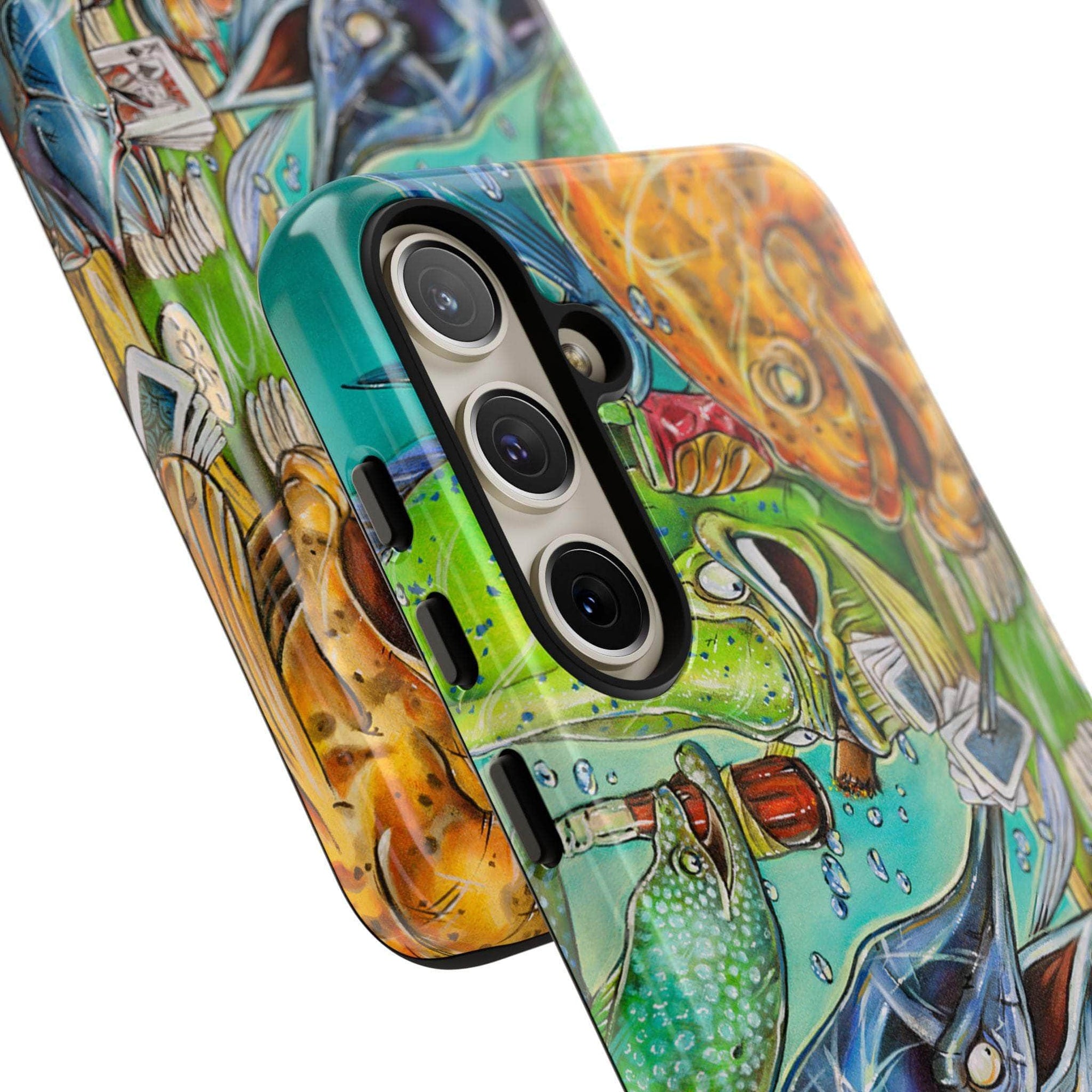 "Fish N' Chips" Tough Phone Cases