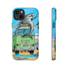 "Shark Bus" Tough Phone Cases