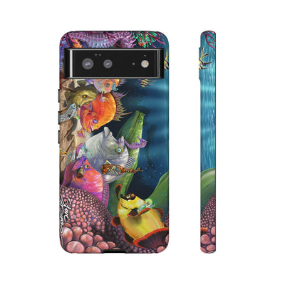 "Anemones Closer" Tough Phone Cases