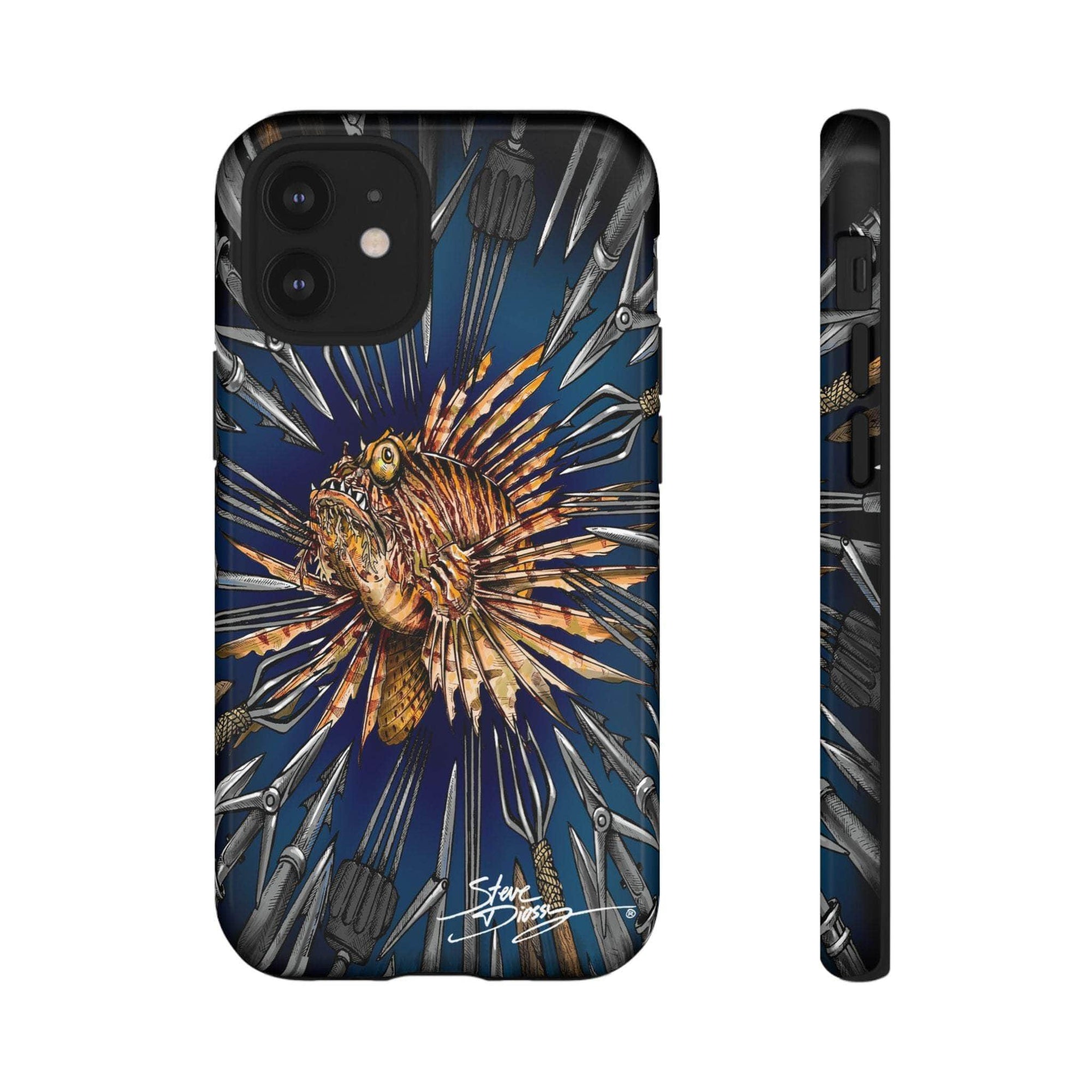 "Lionfish Wanted" Tough Phone Cases