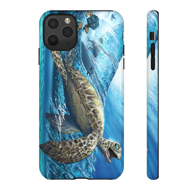 "Turtley Tubular" Tough Phone Cases
