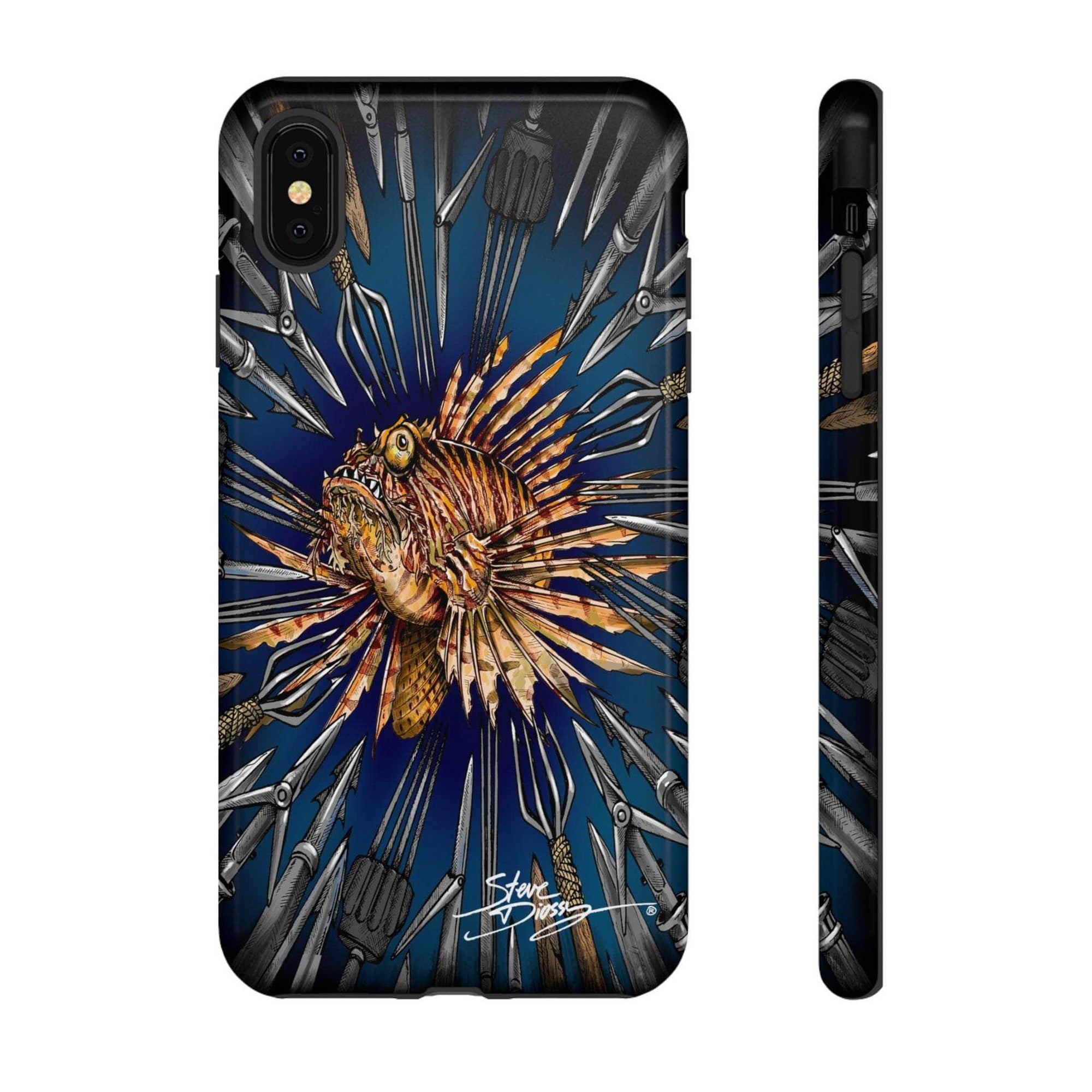 "Lionfish Wanted" Tough Phone Cases