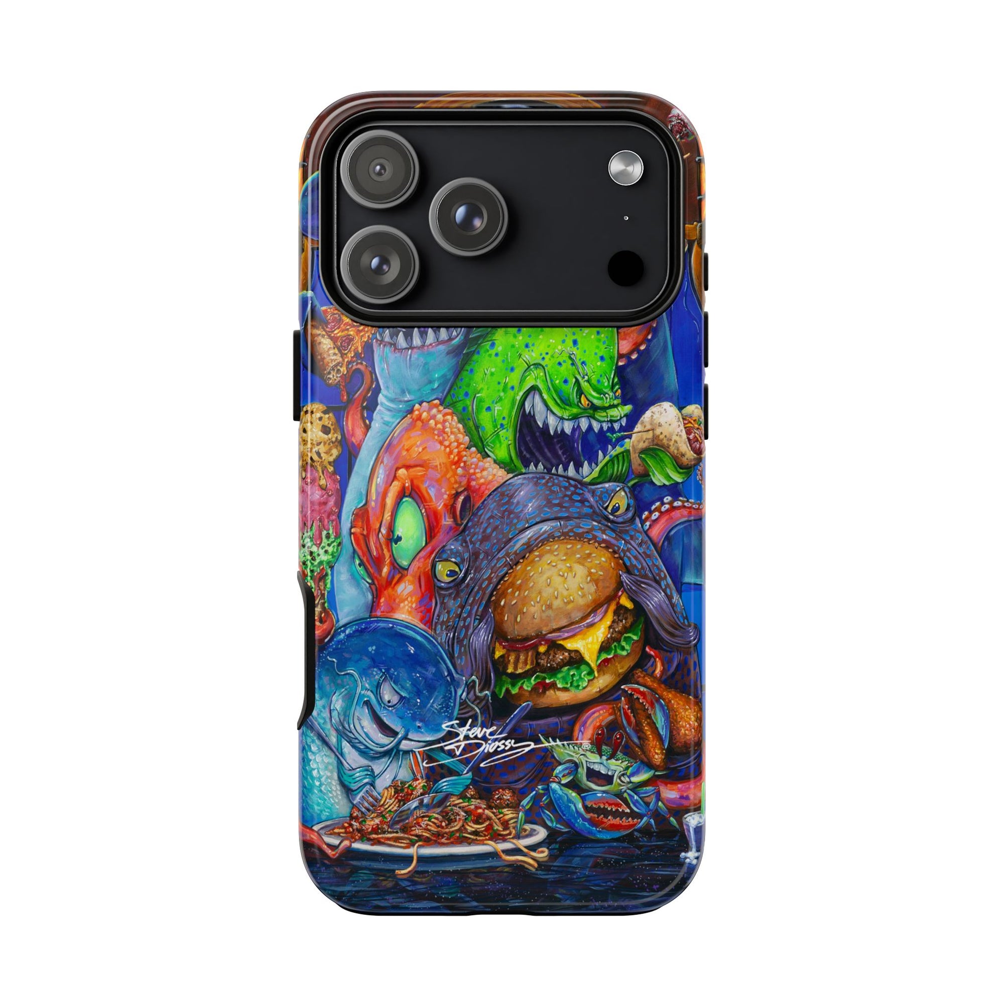 "Seafood See Food" Tough Phone Cases
