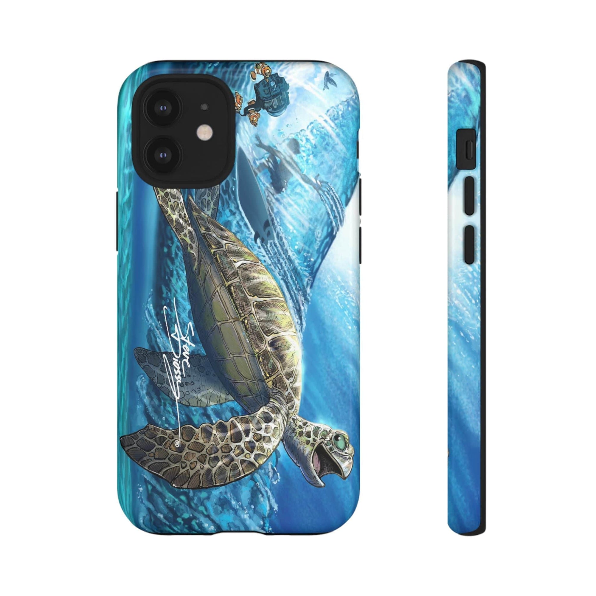 "Turtley Tubular" Tough Phone Cases