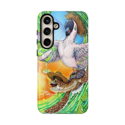 "Margarita Wave" Tough Phone Cases