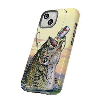 "Bass Me A Beer" Tough Phone Cases