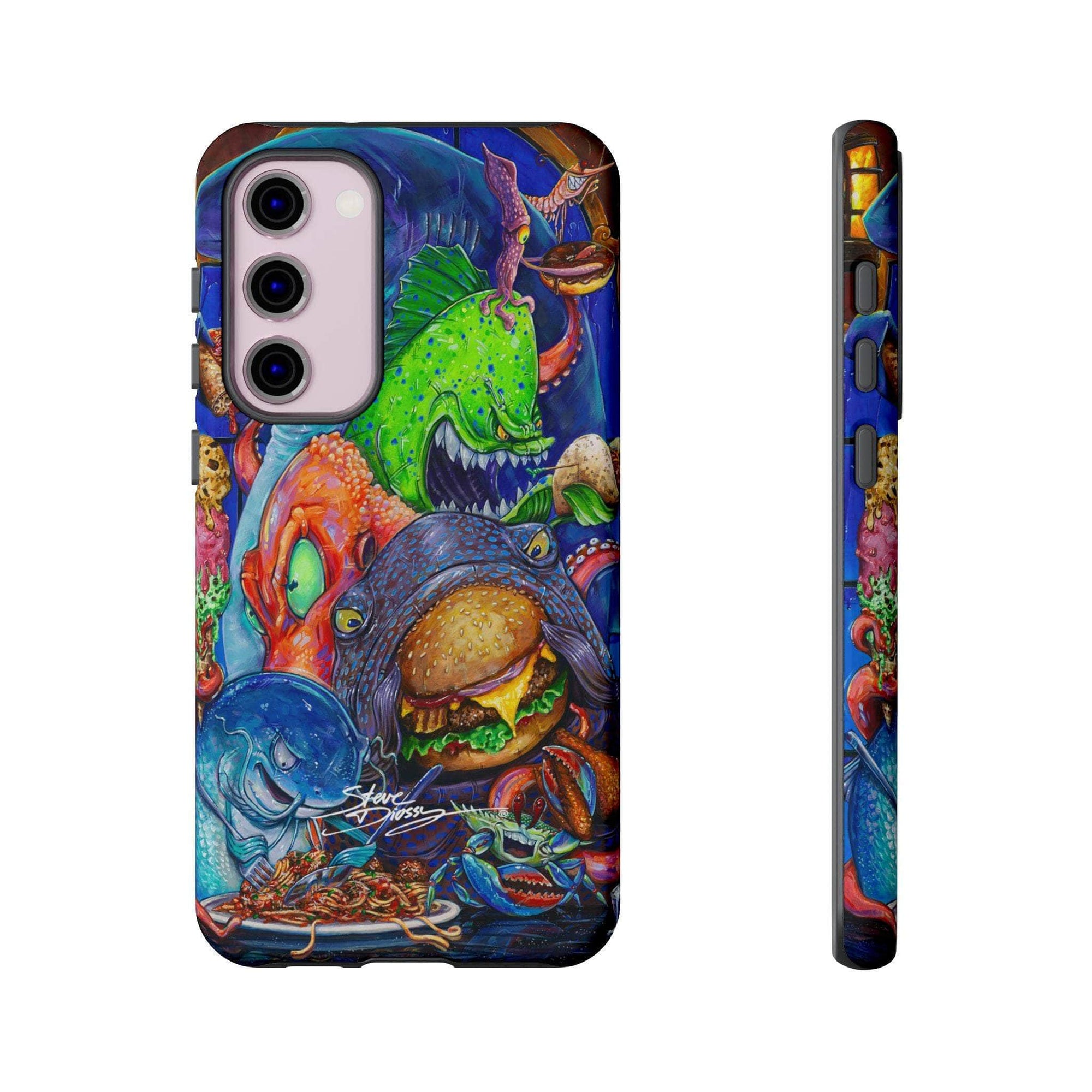 "Seafood See Food" Tough Phone Cases
