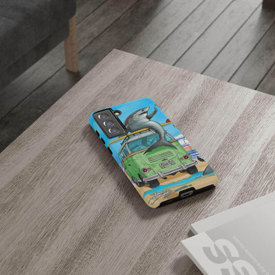 "Shark Bus" Tough Phone Cases