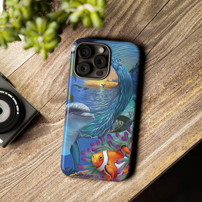 "Ocean Science" Tough Phone Cases