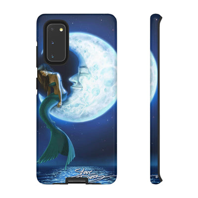 "Mermaid in the Moon" Tough Phone Cases