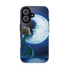 "Mermaid in the Moon" Tough Phone Cases