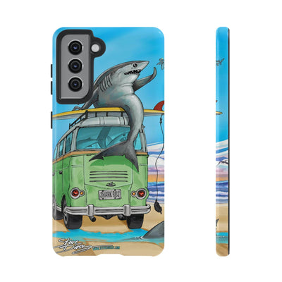 "Shark Bus" Tough Phone Cases