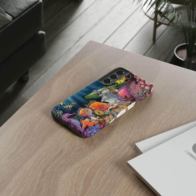 "Anemones Closer" Tough Phone Cases