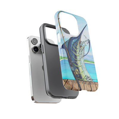 "Dirty Marlin Tini" Tough Phone Cases