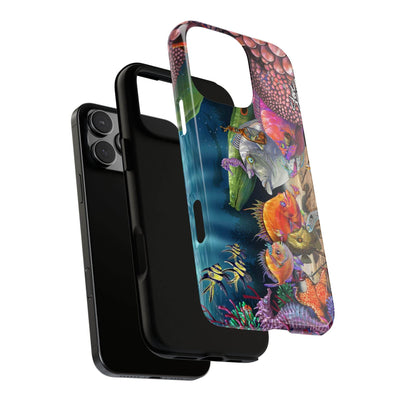 "Anemones Closer" Tough Phone Cases