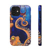 "Octopus the Connoisseur" Tough Phone Cases