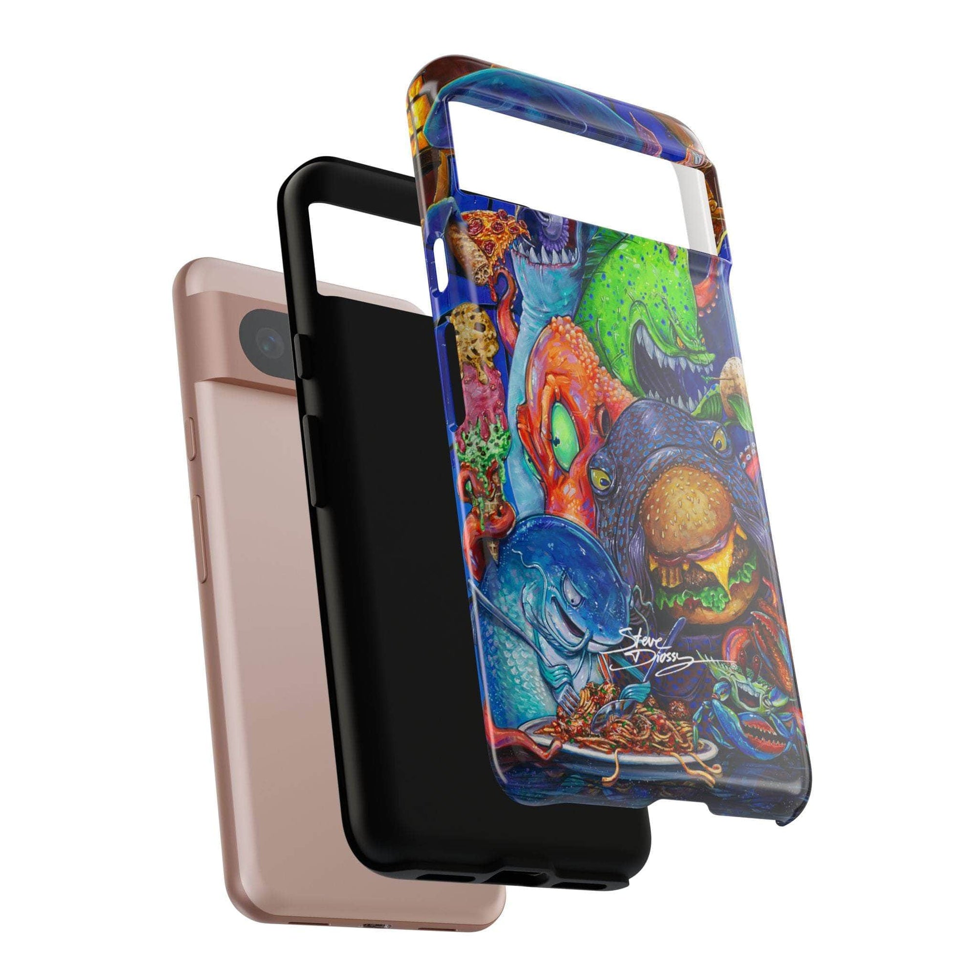 "Seafood See Food" Tough Phone Cases