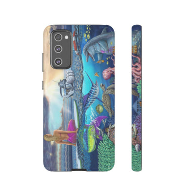 "Overboard" Tough Phone Cases