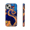 "Octopus the Connoisseur" Tough Phone Cases