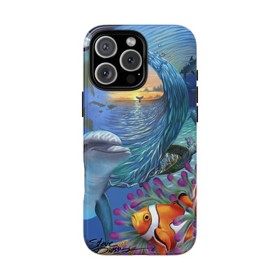 "Ocean Science" Tough Phone Cases