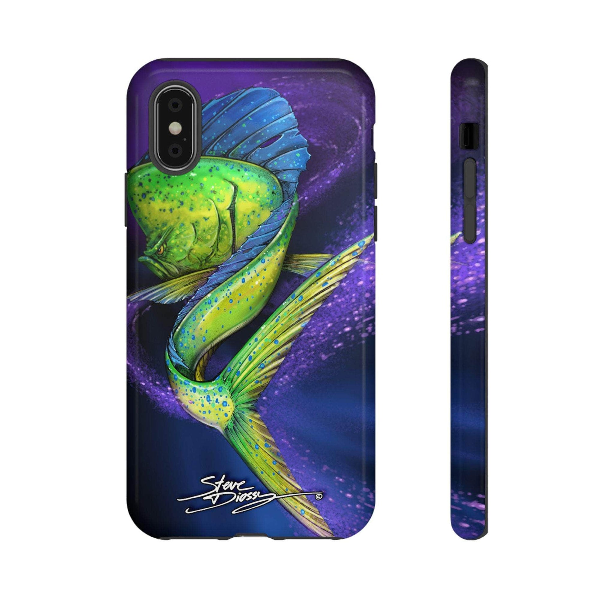 "Mahi Swim" Tough Phone Cases